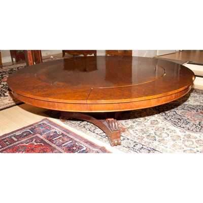 Lot 287 - William IV Mahogany Extension Dining Table...