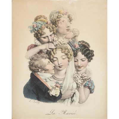 Lot 130 - After Louis Boilly [HUMOROUS SCENES] Twelve...