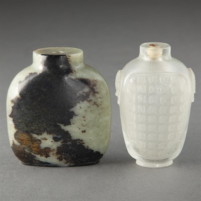 Lot 192 - Chinese Jade Snuff Bottle 19th Century Of...