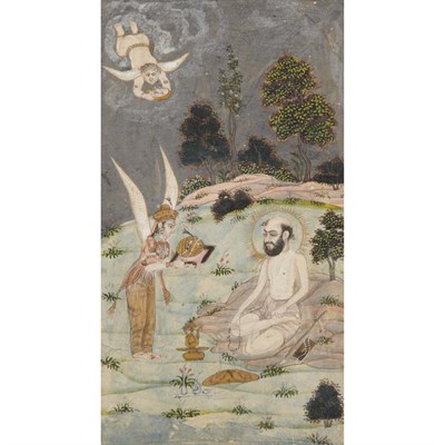 Lot 52 - Persian School 18th/19th Century Sage and...