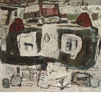 Lot 81 - Jan Van Heel Dutch, 1898-1991 Winter by...