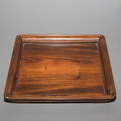 Lot 500 - Chinese Hardwood Scholar's Tray 19th Century...