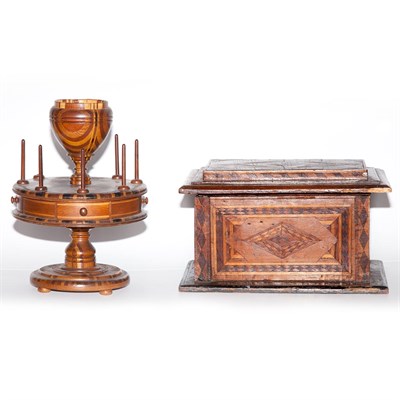 Lot 175 - Group of Ten Treen Articles