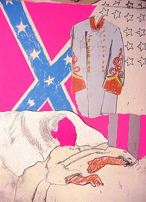 Lot 210 - Larry Rivers LAST CIVIL WAR VETERAN Color...