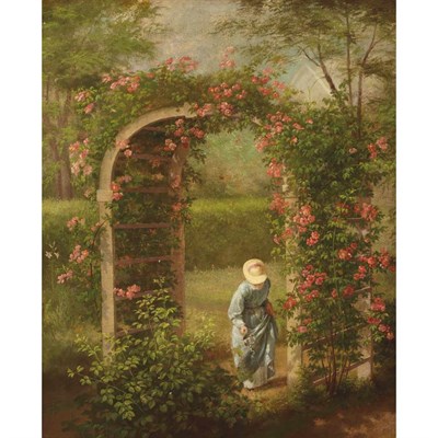 Lot 136 - Jeremiah Pearson Hardy American, 1800-1887...