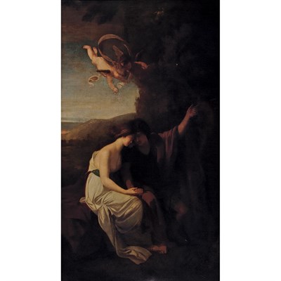 Lot 140 - Attributed to Benjamin West Angelica and...