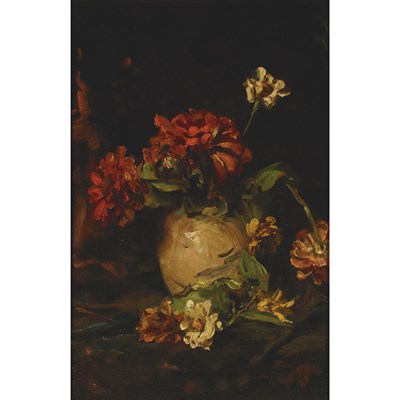Lot 139 - Irving Ramsay Wiles American, 1861-1948...