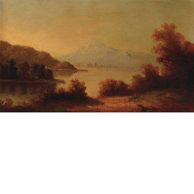 Lot 120 - American School 19th Century View of the...