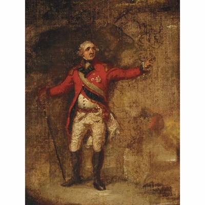 Lot 110 - Attributed to Mather Brown Portrait of General...