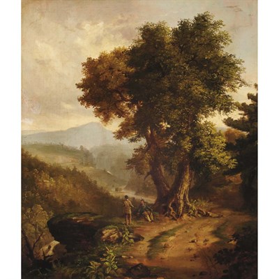 Lot 128 - James Henry Cafferty American, 1819-1869...