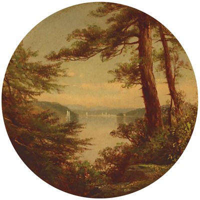 Lot 127 - George H. Smillie American, 1840-1921...