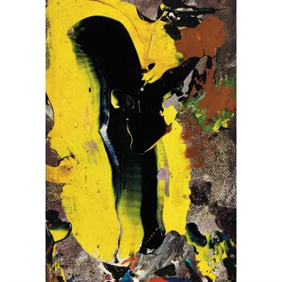 Lot 152 - Manner of Hans Hofmann Untitled Bears initials...