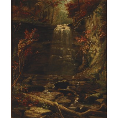 Lot 126 - Charles Loring Elliott American, 1812-1868 A...
