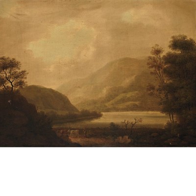 Lot 148 - Attributed to George Beck View of Kentucky Oil...