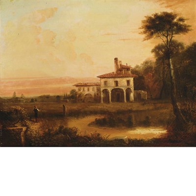 Lot 146 - Attributed to Alfred Jacob Miller Italian...