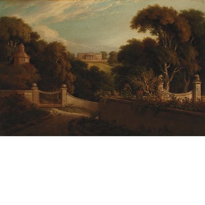 Lot 143 - Attributed to John Vanderlyn Estate in England...