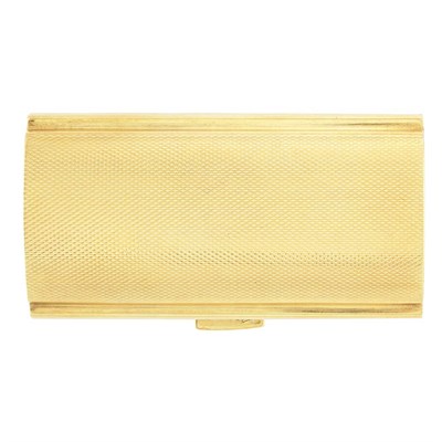 Lot 270 - Gold Case