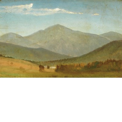 Lot 150 - American School 19th Century Mountainous...