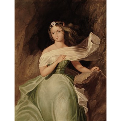 Lot 1030 - Attributed to Joseph Kenny Meadows Miranda Oil...