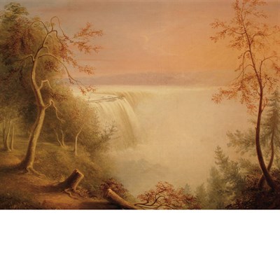 Lot 119 - Rembrandt Peale American, 1778-1860 Falls of...