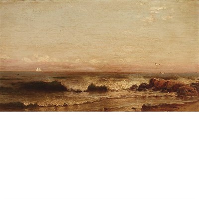 Lot 133 - Alfred Thompson Bricher American, 1837-1908...