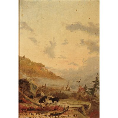 Lot 125 - Junius Ralston Sloan American, 1827-1900...