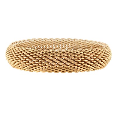 Lot 147 - Gold 'Somerset' Bracelet, Tiffany & Co.