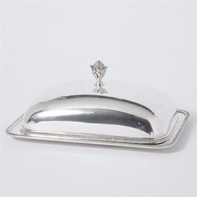 Lot 478 - Buccellati Sterling Silver Butter Tray Length...