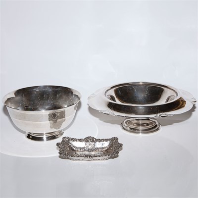 Lot 297 - Group of Seven Sterling Silver Bowls and Small...