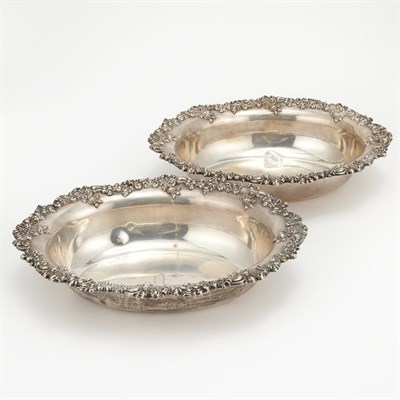 Lot 173 - Pair of Black, Starr & Frost Sterling Silver...