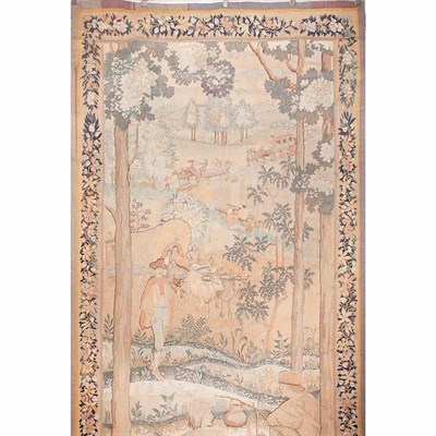Lot 685 - Machine Made Tapestry Continental, first half...