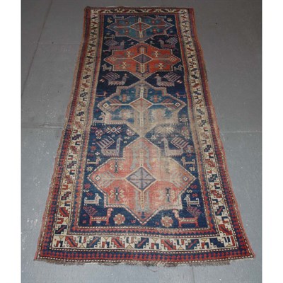Lot 454 - Akstafa Shirvan Rug East Caucasus, circa 1900...