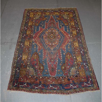 Lot 460 - Karabagh Rug Southwest Caucasus, circa 1925...
