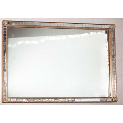 Lot 302 - Neoclassical Style Gilt-Wood and Mirror Framed...