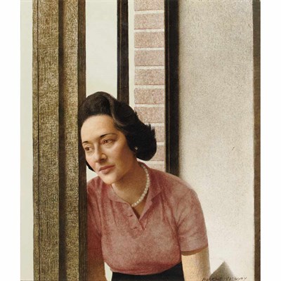 Lot 162 - Robert Remsen Vickrey American, 1926-2011...
