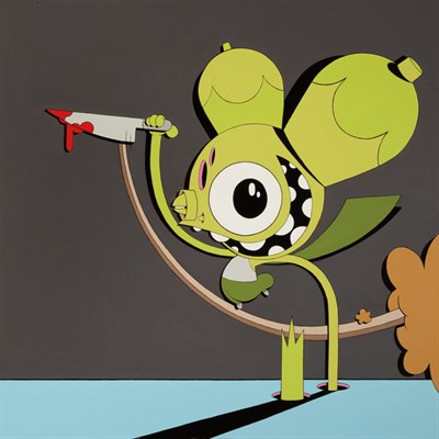 Untitled (Space Monkey)