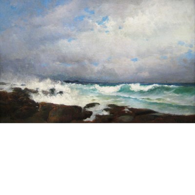 Lot 19 - Benjamin Franklin De Haven American, 1856-1934...