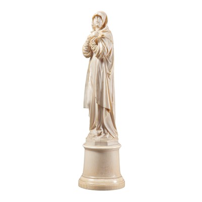 Lot 140 - French Ivory Figure of a Maiden Circa 1900...