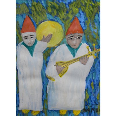 Lot 59 - Mohamed Hamri Moroccan, 1932-2000 Two...