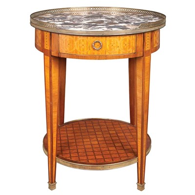 Lot 121 - Dutch Neoclassical Style Mahogany, Satinwood...