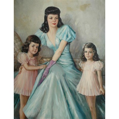 Lot 76 - Countess Tichy Austrian, 20th Century Mother...