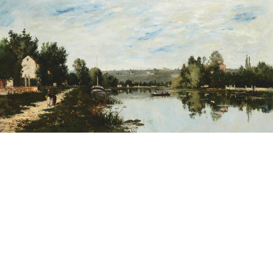 Lot 25 - Paul Emmanuel Peraire French, 1829-1893 Le...