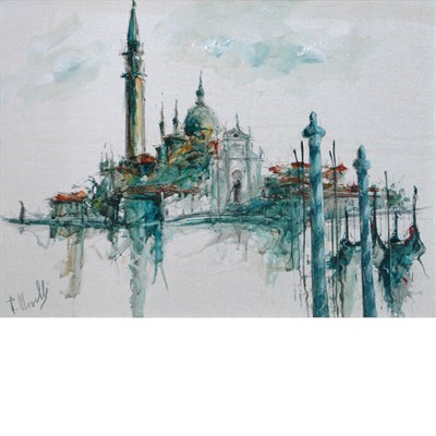 Lot 7 - 20th Century School San Giorgio Maggiore...