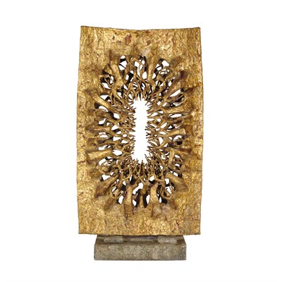 Lot 76 - Satoru Abe American, b. 1926 Untitled Mixed...