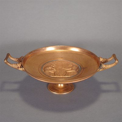 Lot 135 - French Gilt-Bronze Kylix After a model by F....