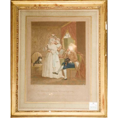 Lot 93 - After George Morland DRESSING FOR THE...