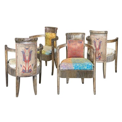 Lot 235 - Pierre Patout French, 1879-1965 Set of Four...