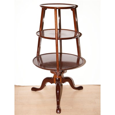 Lot 157 - George III Style Mahogany Dumbwaiter 20th...