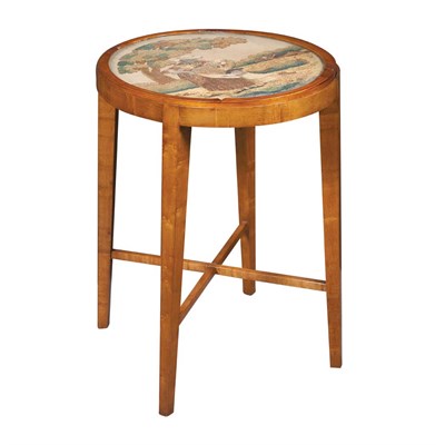Lot 141 - Victorian Satinwood Low Side Table Third...