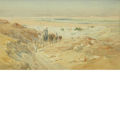 Lot 19 - Nellie Hadden British, fl.1885-circa 1917...